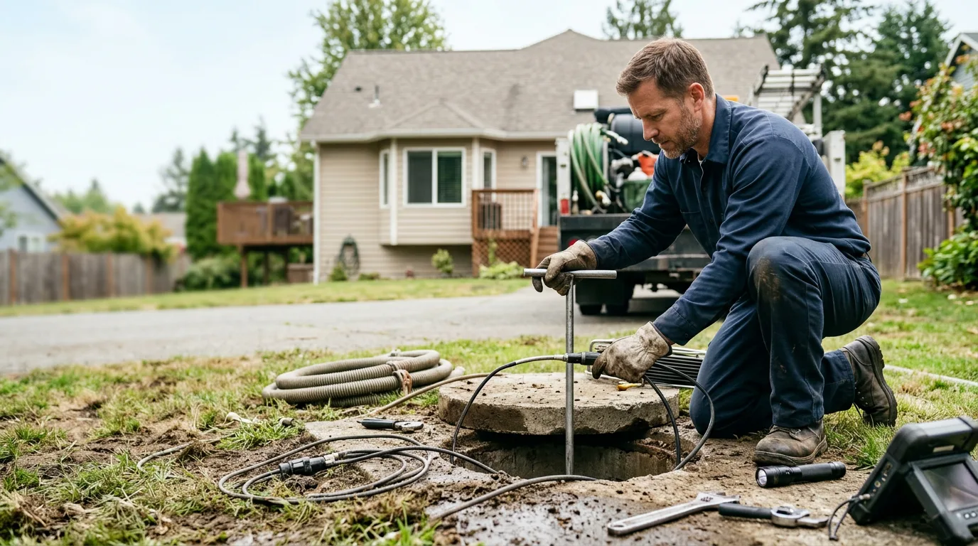 Septic Tank Pumping in Heron, MT